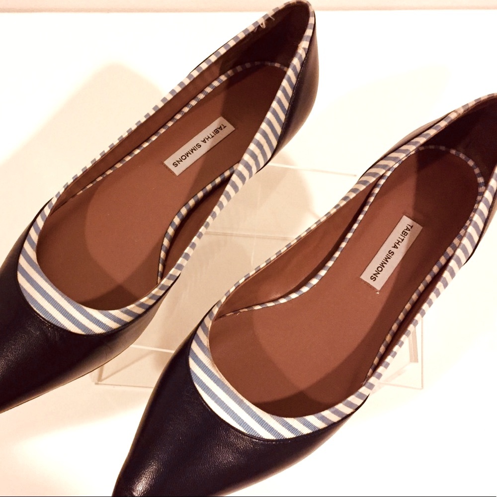 Tabitha Simmons flats